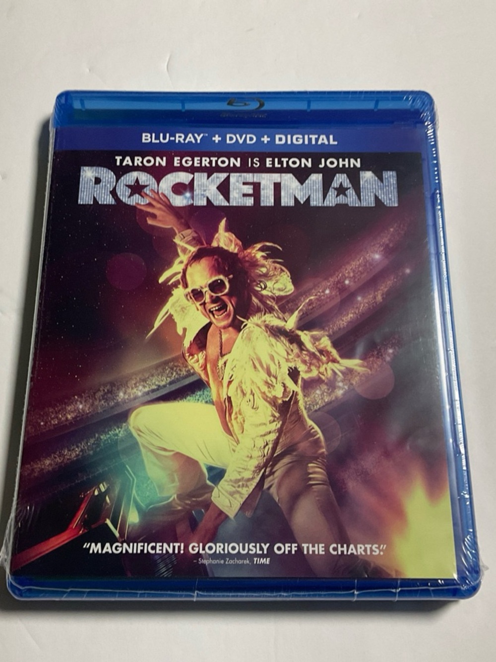 Rocketman Blu-ray + DVD + Digital - Colorful Cover Art